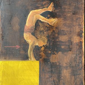 Técnica mixta sobre cartón. 35x50 cm.