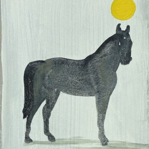 Técnica mixta sobre cartón. 35x50 cm.