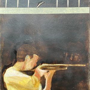 Técnica mixta sobre cartón. 35x50 cm.