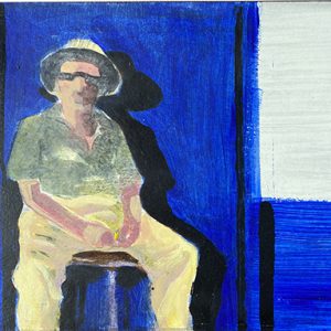 Técnica mixta sobre cartón. 35x50 cm.