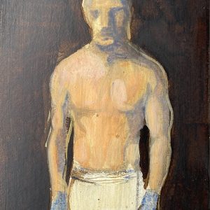 Técnica mixta sobre cartón. 35x50 cm.