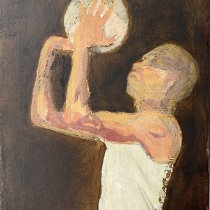 Técnica mixta sobre cartón. 35x50 cm.