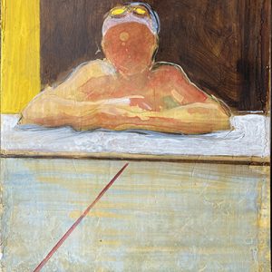 Técnica mixta sobre cartón. 35x50 cm.